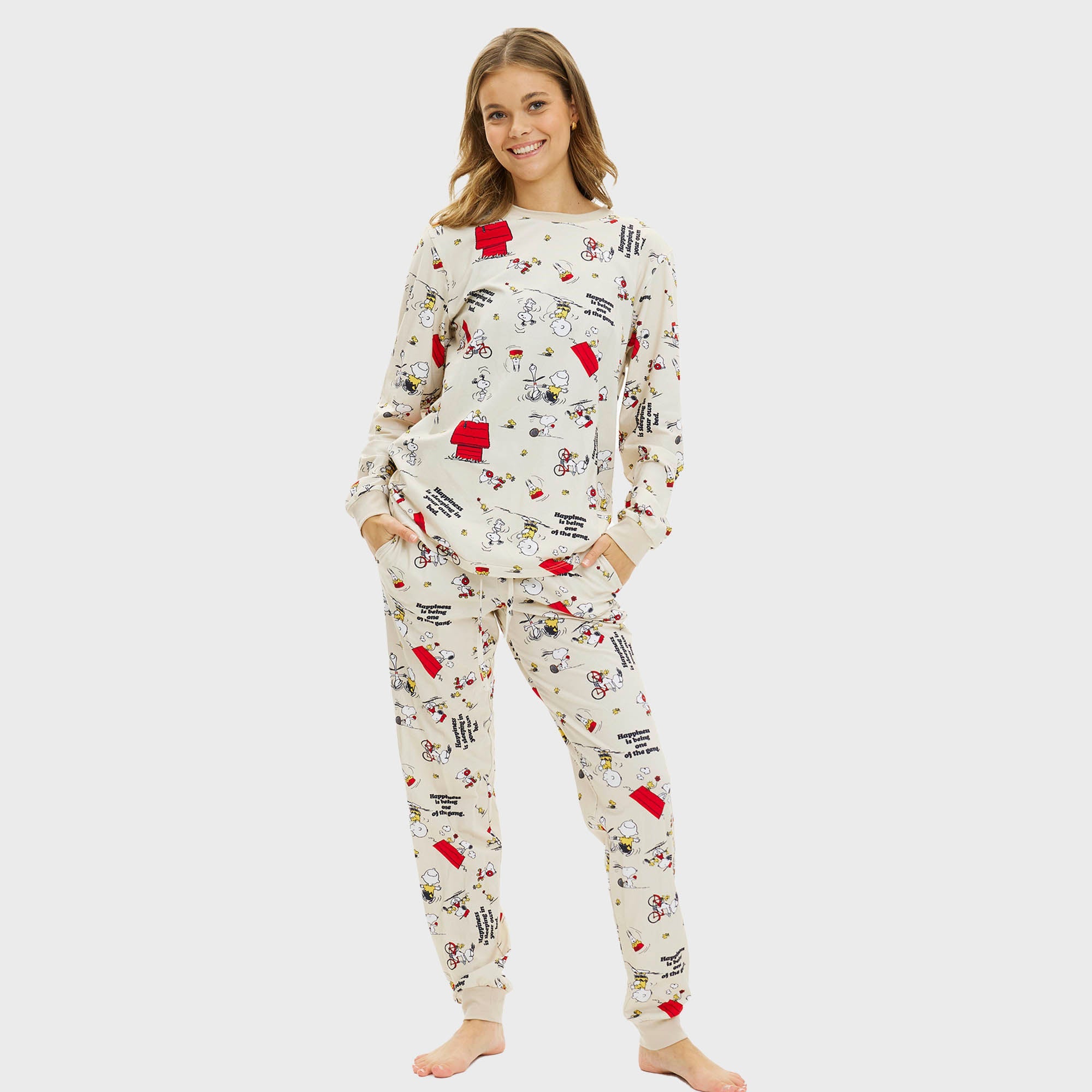 Peanuts pyjamas - Dam